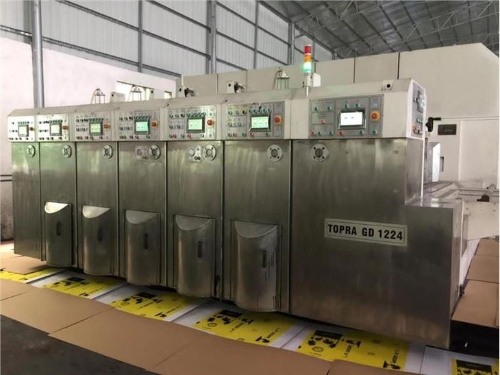 Usd Printer Slotter Rotary Die Cutter Machine Dongfang
